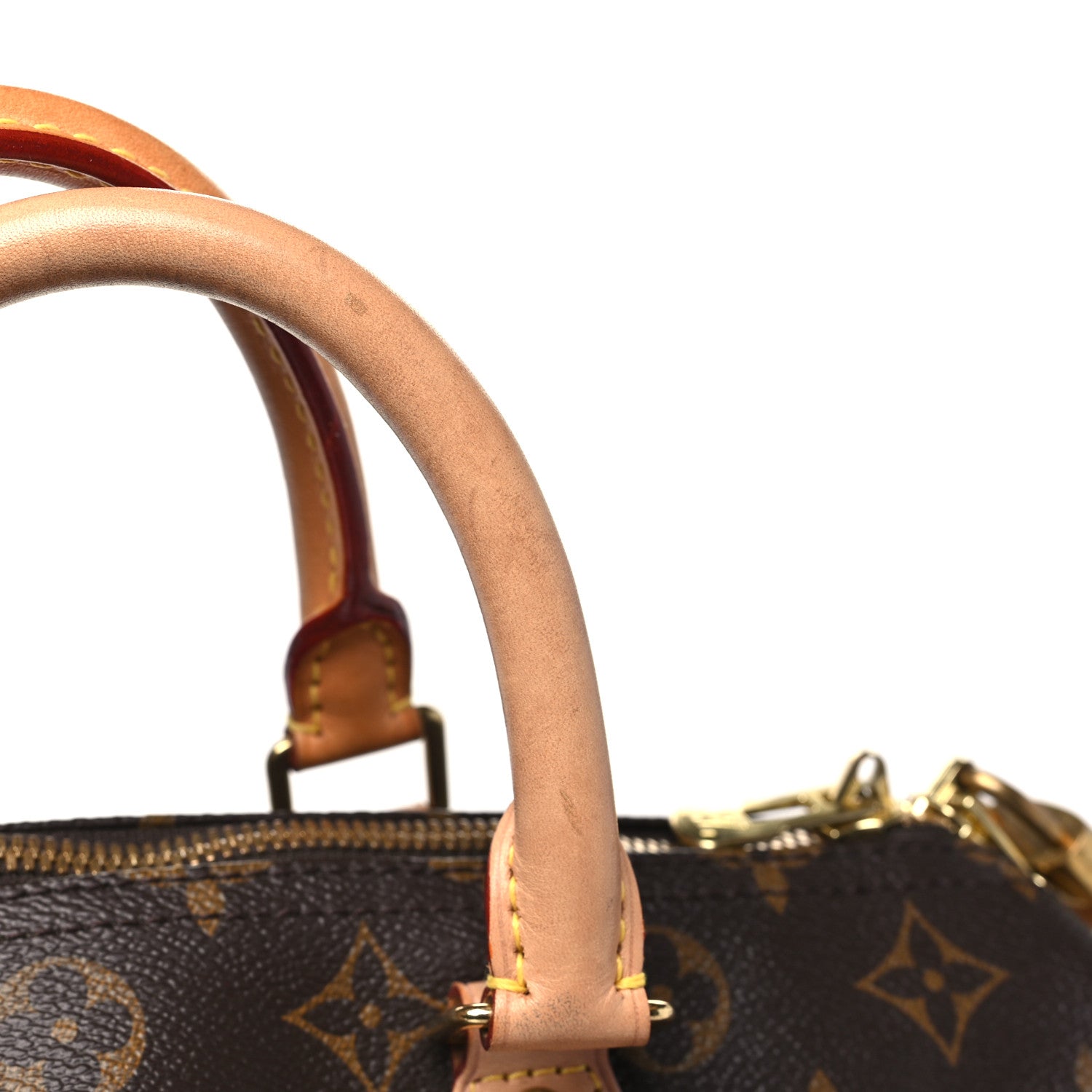 Louis Vuitton Monogram Speedy Bandouliere 30 11 of 12