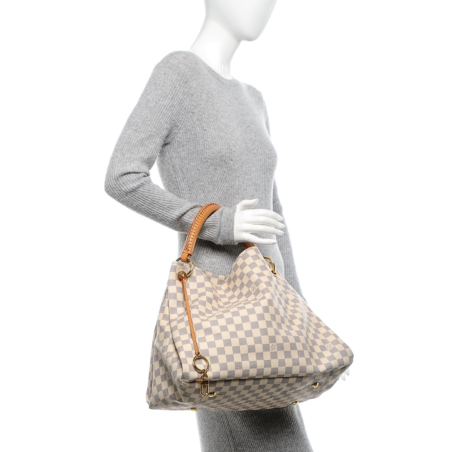 Louis Vuitton Damier Azur Artsy MM 2 of 6