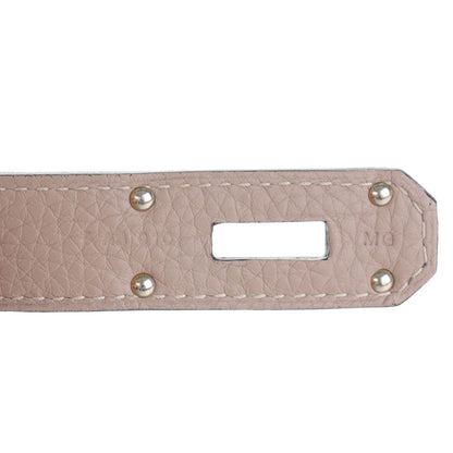 Hermes Taurillon Clemence Jypsiere 31 Gris Tourterelle 5 of 7