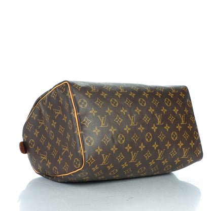 Louis Vuitton Monogram Speedy 35 4 of 8