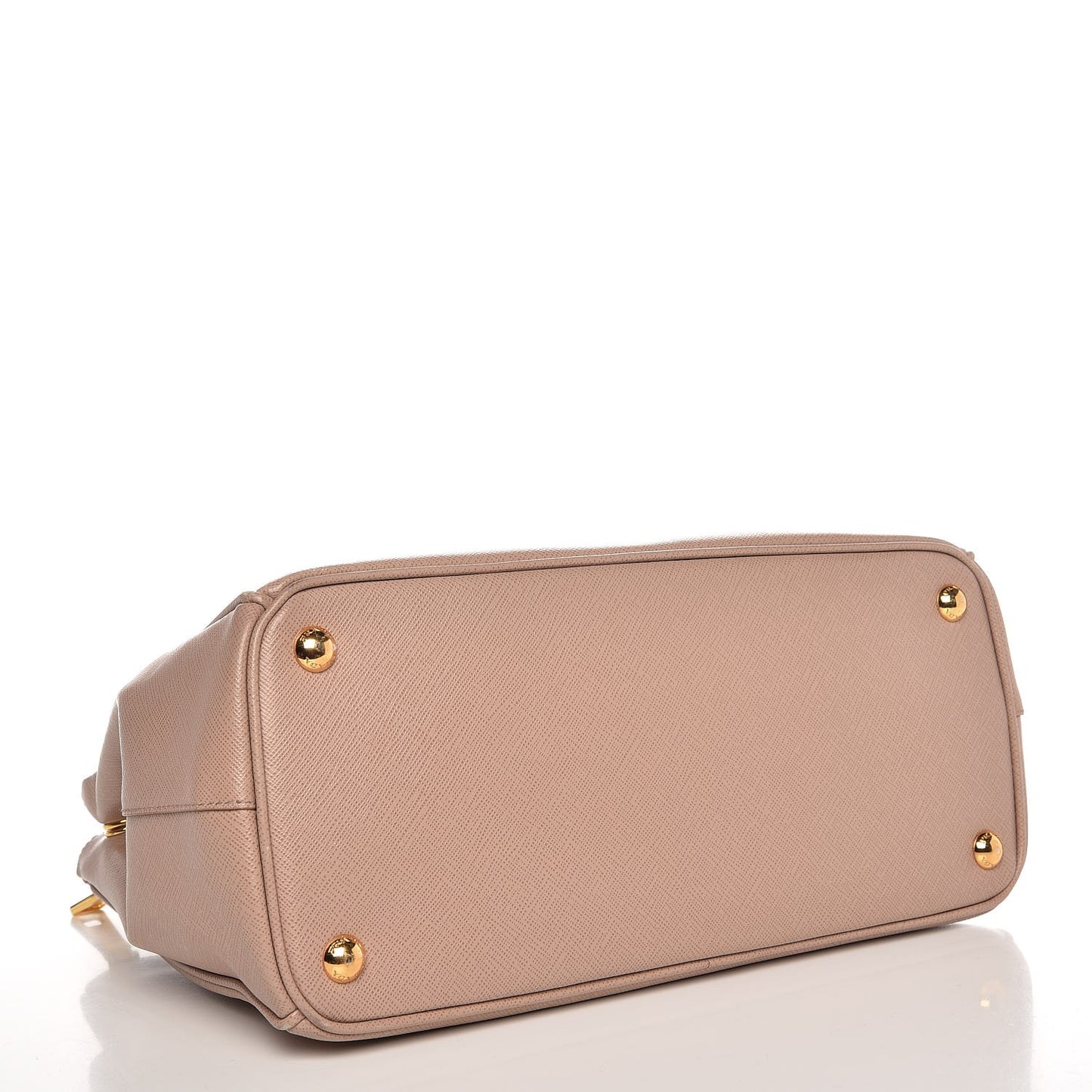 Saffiano Small Galleria Double Zip Tote Cammeo