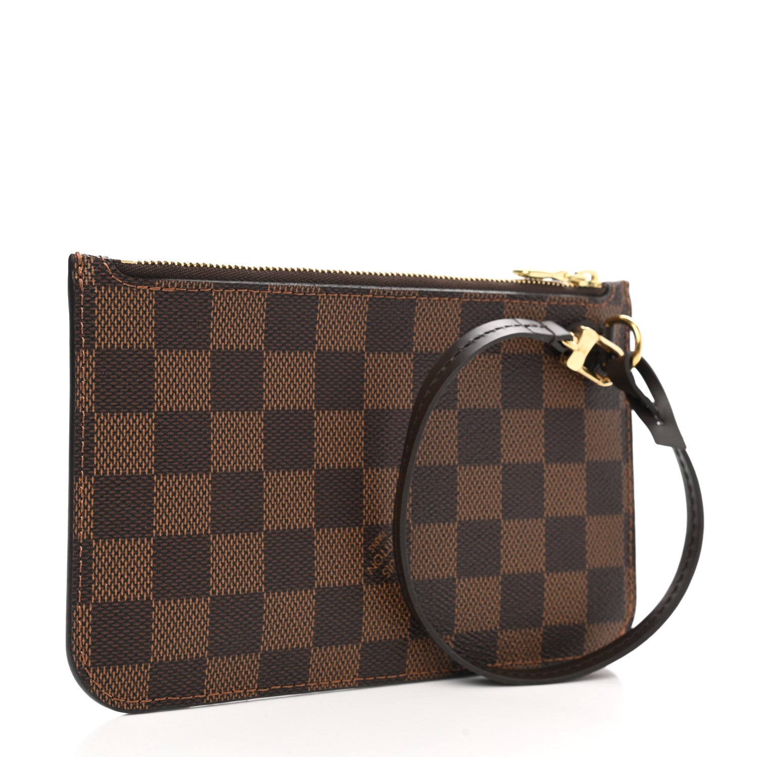 Louis Vuitton Damier Ebene Neverfull PM Pochette 3 of 7