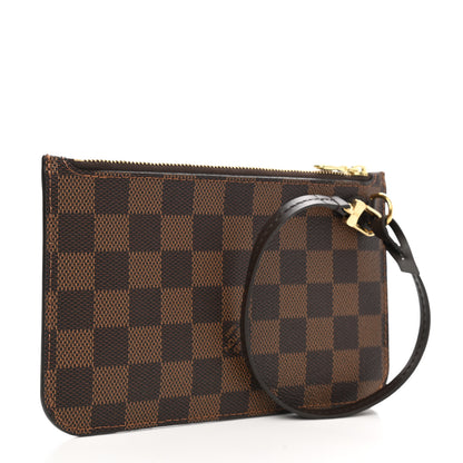 Louis Vuitton Damier Ebene Neverfull PM Pochette 3 of 7