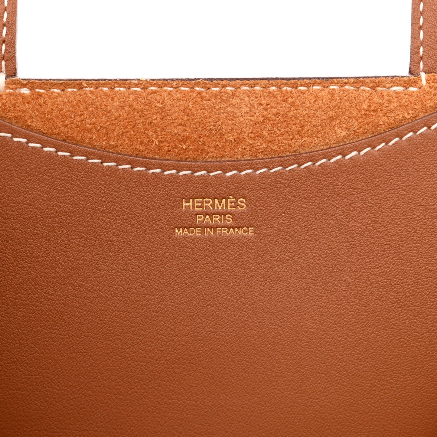Taurillon Clemence Swift In-The-Loop 18 Bag Gold