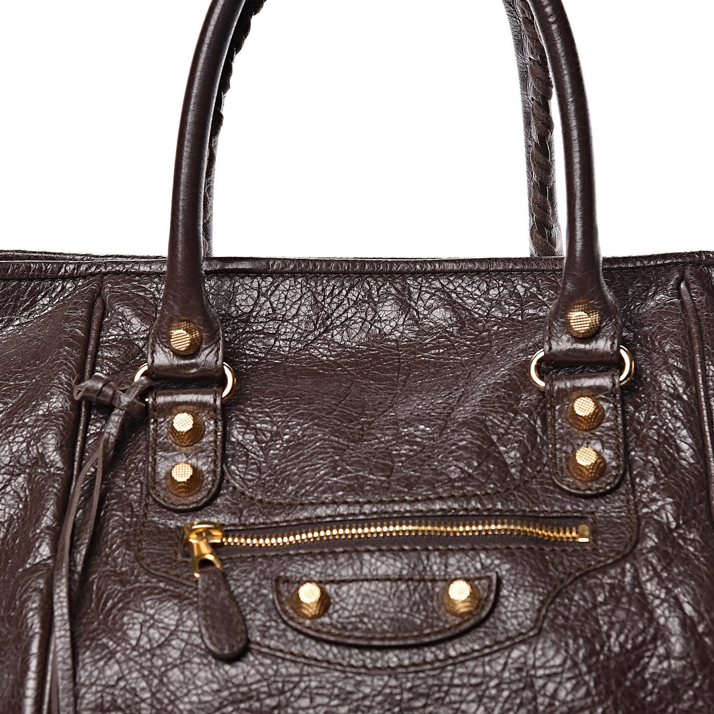 Agneau Giant 12 Gold Hardware S Sunday Tote Charbon
