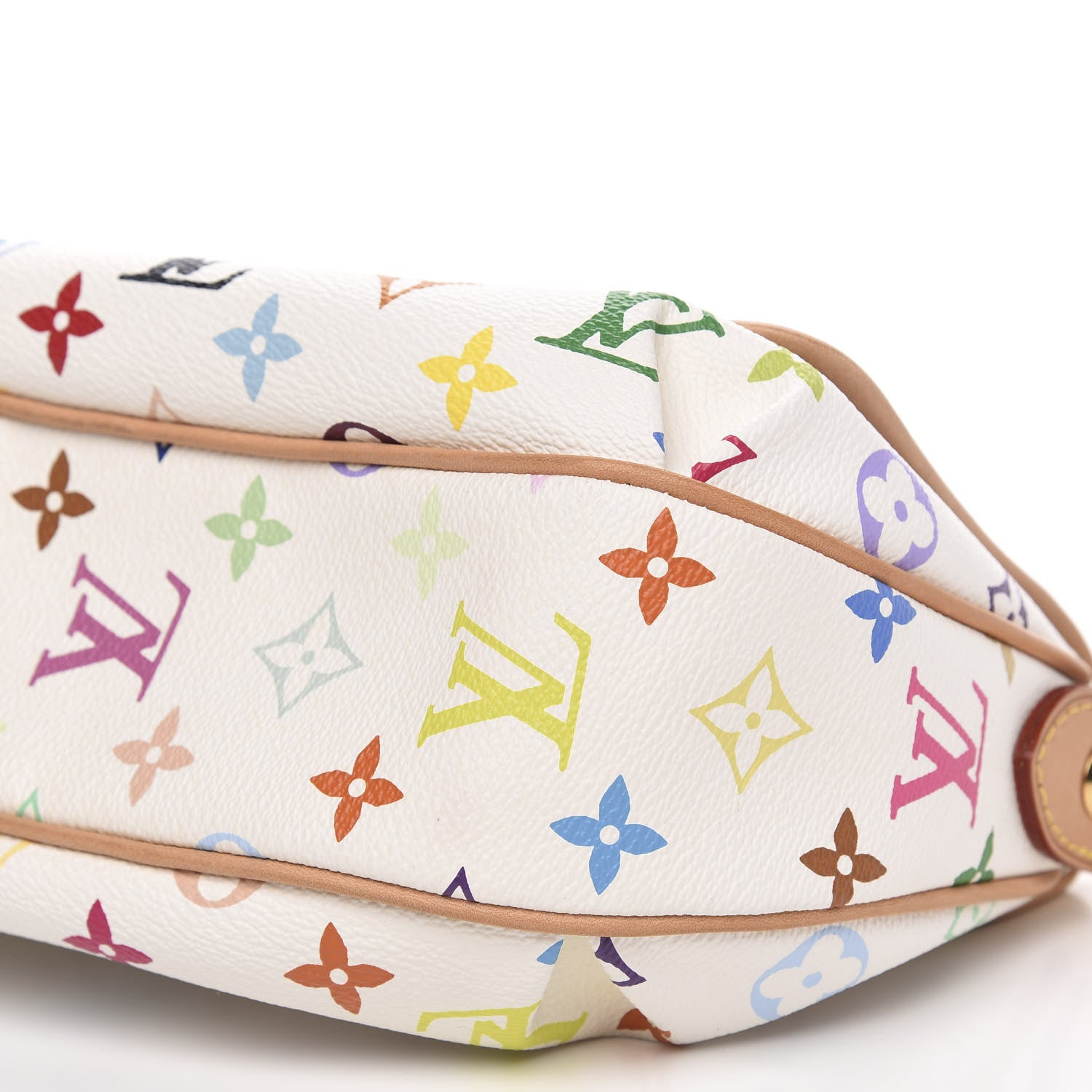 Louis Vuitton Monogram Multicolor Patti White 8 of 11