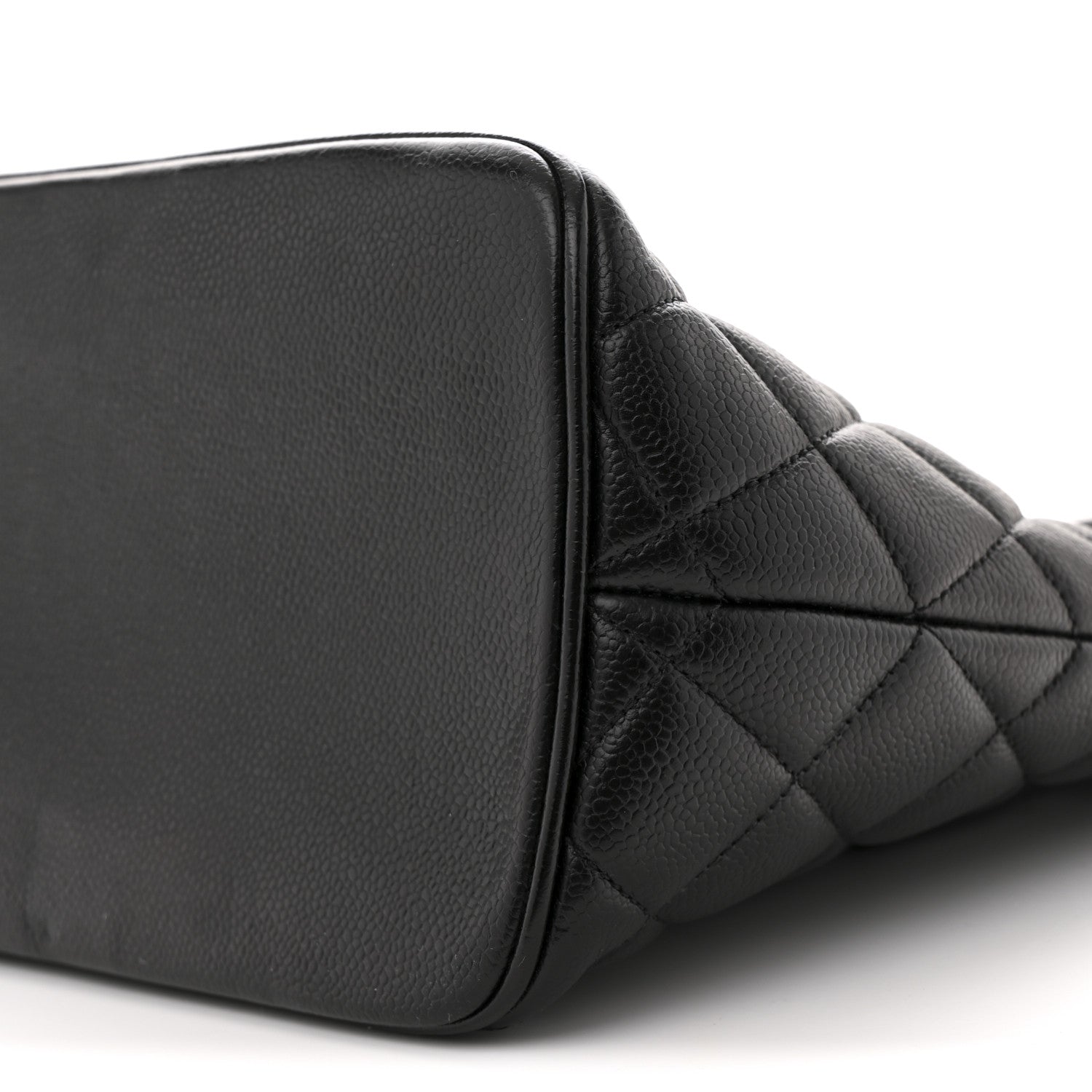 Chanel Caviar Quilted Medallion Tote Black 10 of 12