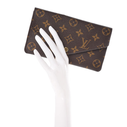 Louis Vuitton Monogram Jeanne Wallet Fuchsia 2 of 11