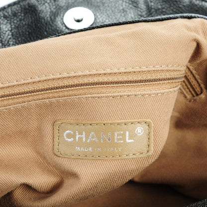 Chanel Caviar Quilted Simply CC Hobo Black 6 of 7