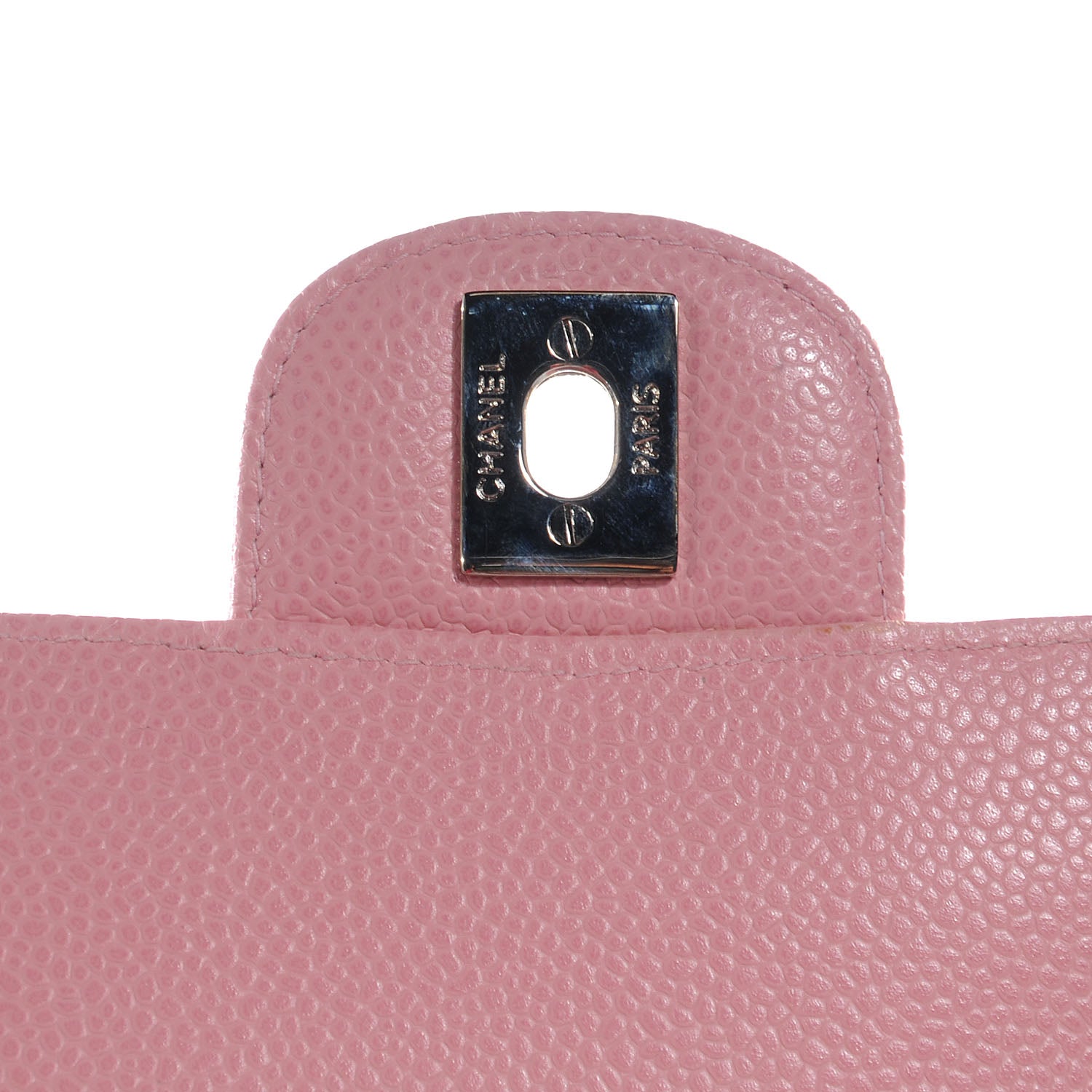 Chanel Caviar Medium Double Flap Pink 5 of 9