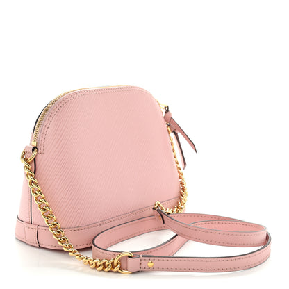 Louis Vuitton Epi Alma Mini Rose Ballerine 3 of 10