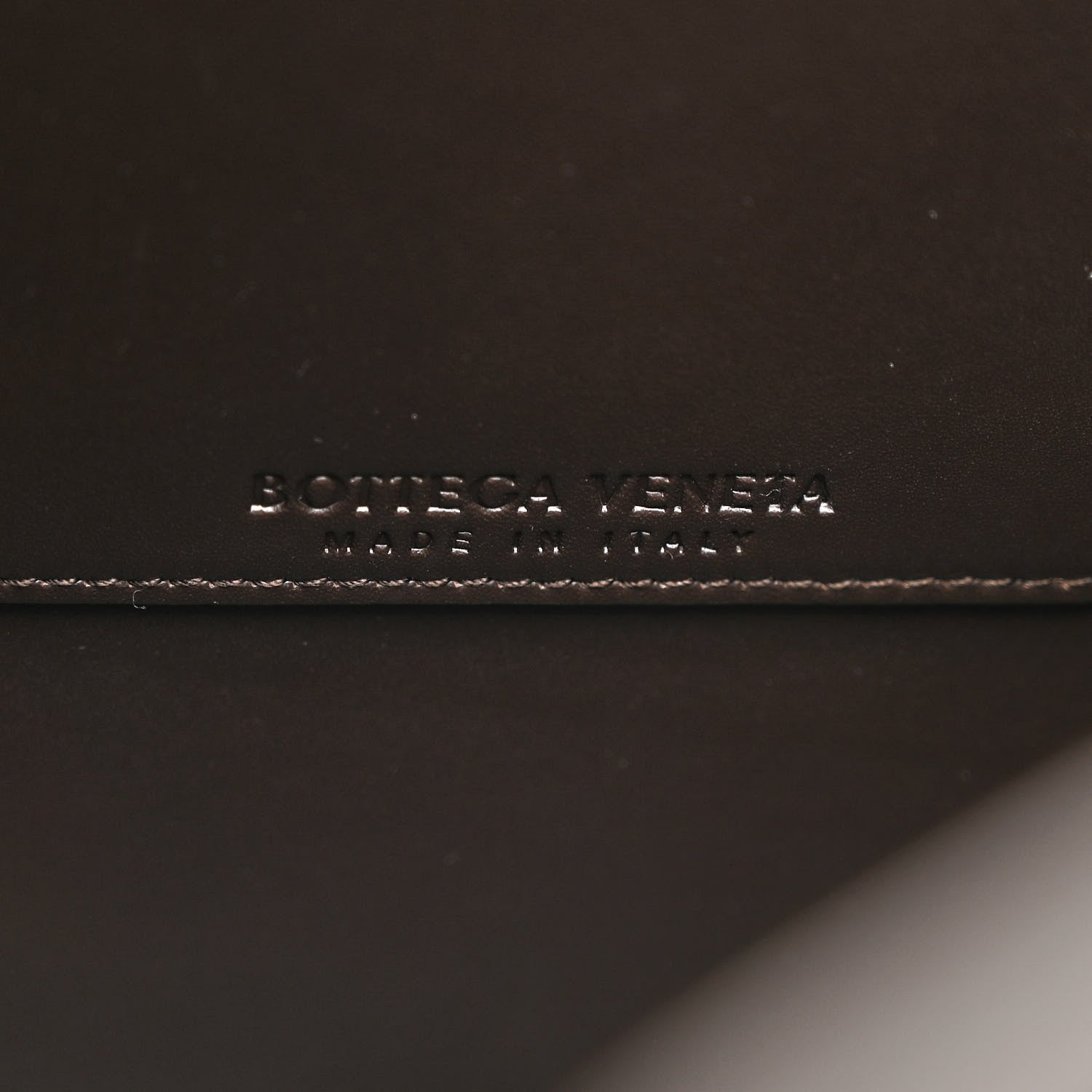 Bottega Veneta Calfskin Wood Mount Fondant 7 of 14
