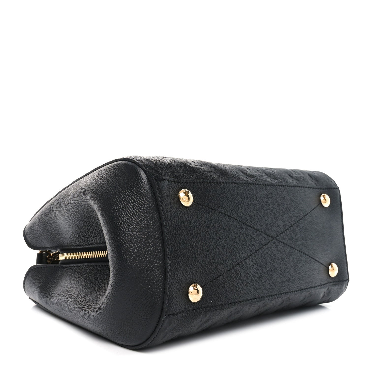 Louis Vuitton Empreinte Montaigne MM Black 4 of 10