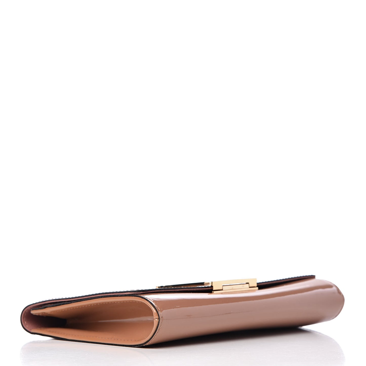 Patent Louise New Sobe Clutch Rose Velours
