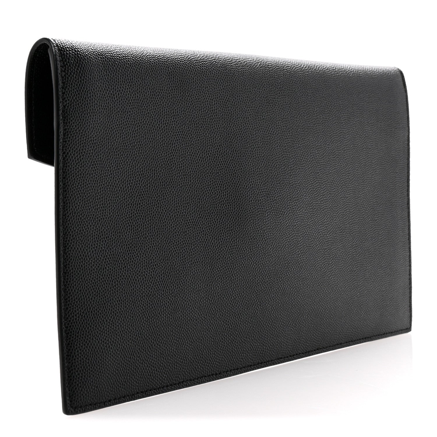 Saint Laurent Grain De Poudre Uptown Pouch Black 5 of 18
