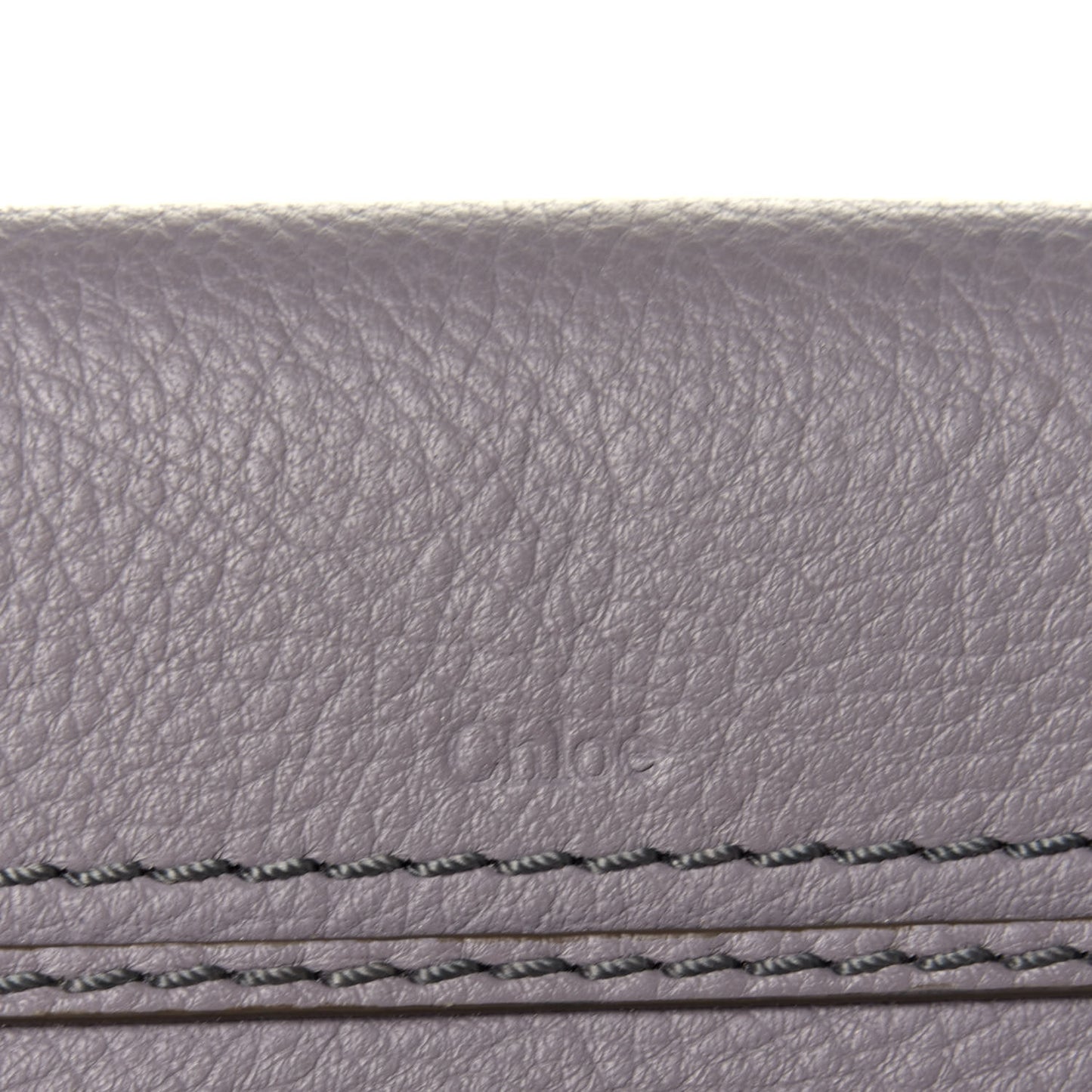 Calfskin Marcie Continental Flap Wallet Cashmere Grey