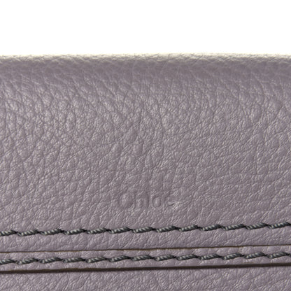 Chloe Calfskin Marcie Continental Flap Wallet Cashmere Grey 6 of 10