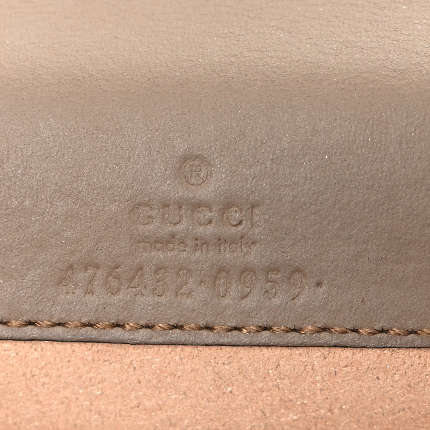 GG Supreme Monogram Super Mini Dionysus Shoulder Bag Taupe