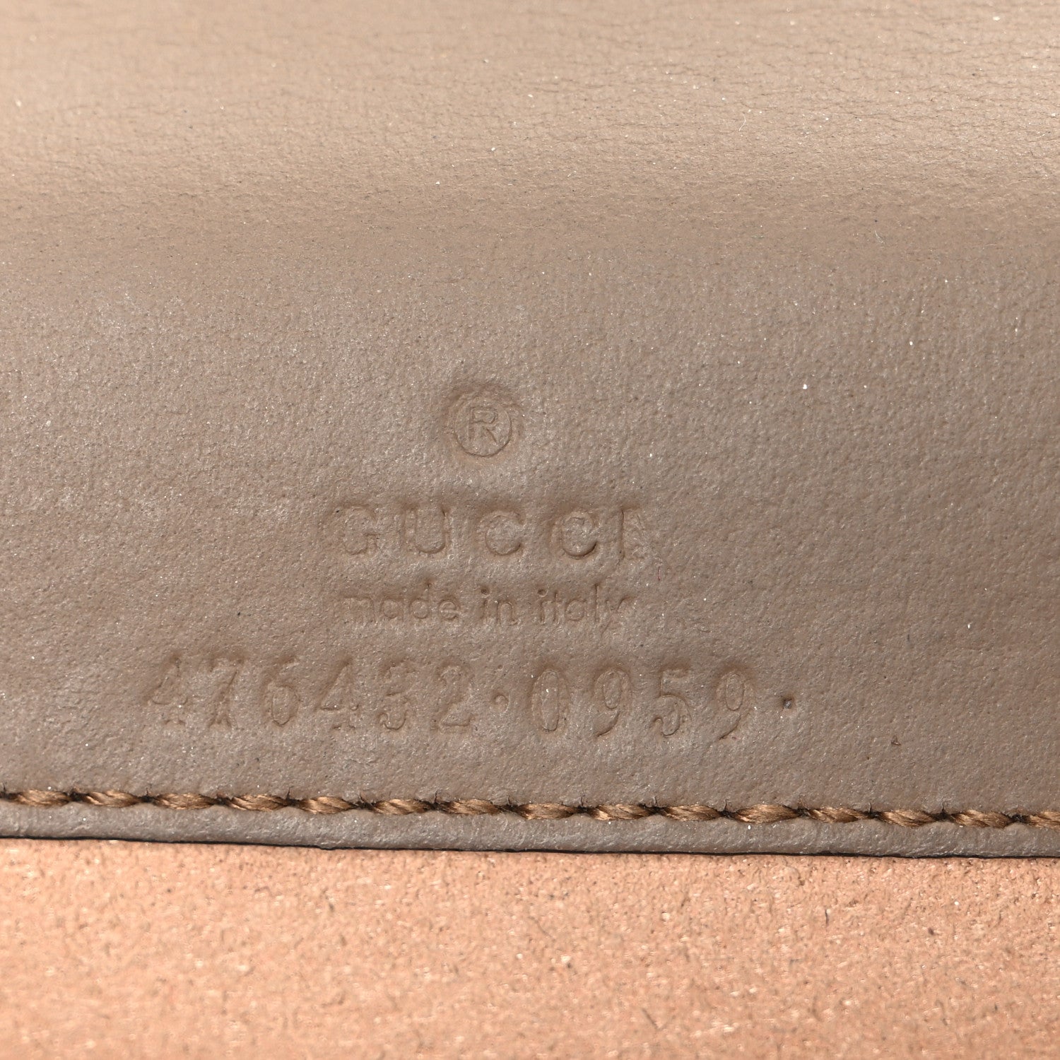 Gucci GG Supreme Monogram Super Mini Dionysus Shoulder Bag Taupe 6 of 9