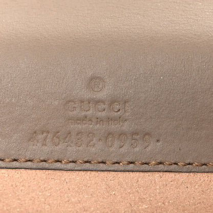 Gucci GG Supreme Monogram Super Mini Dionysus Shoulder Bag Taupe 6 of 9