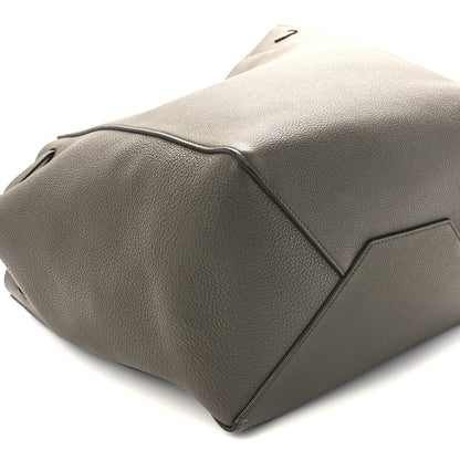 Celine Soft Grained Calfskin Small Belt Cabas Phantom Taupe 9 of 10