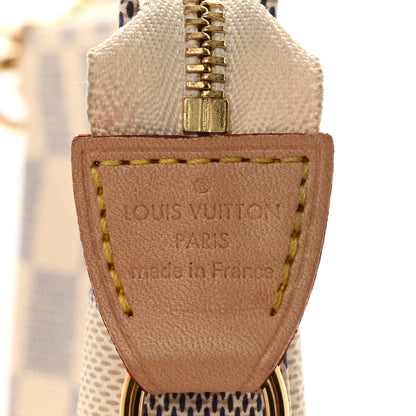 Louis Vuitton Damier Azur Mini Pochette Accessories 6 of 6