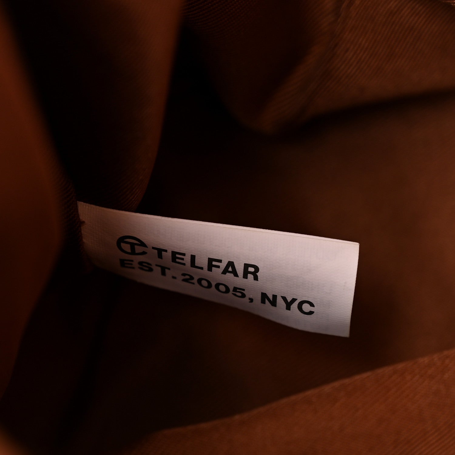 Telfar Vegan Leather Medium Shopping Bag Tan 7 of 10