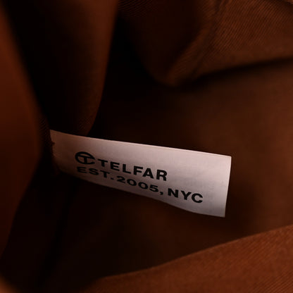 Telfar Vegan Leather Medium Shopping Bag Tan 7 of 10