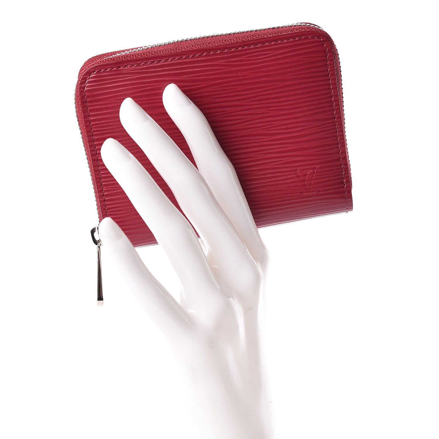 Louis Vuitton Epi Zippy Coin Purse Fuchsia 2 of 8