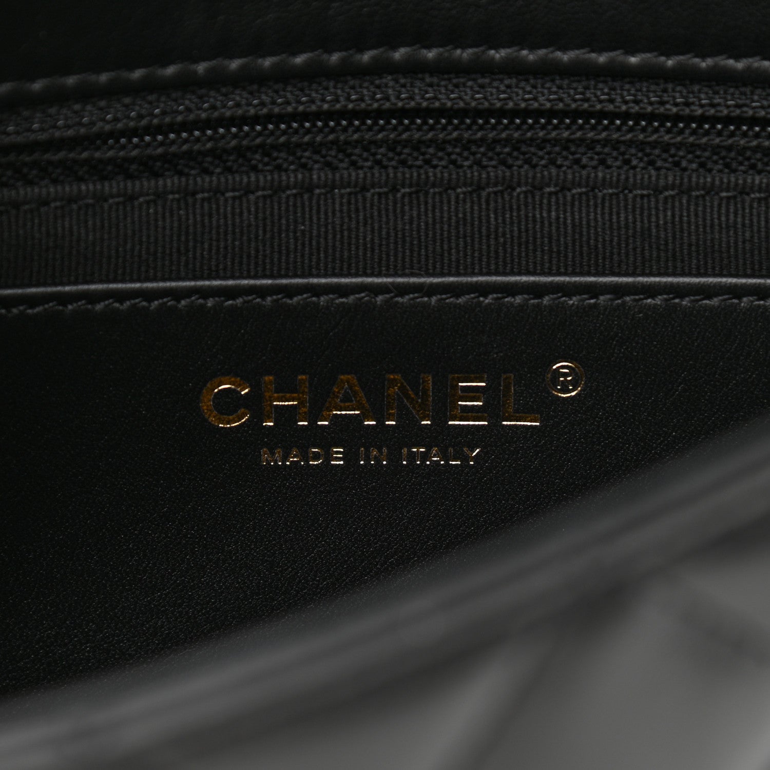 Chanel Lambskin Quilted Small Pillow Crush Flap Black 9 of 11