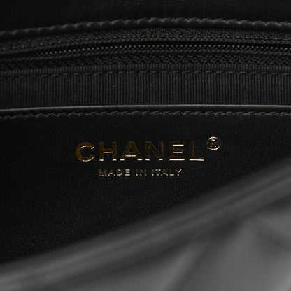 Chanel Lambskin Quilted Small Pillow Crush Flap Black 9 of 11