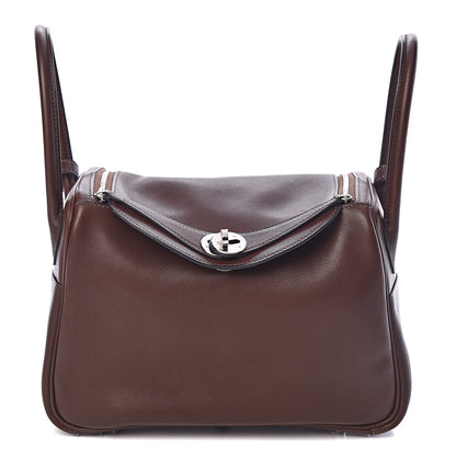 Hermes Volupto Lindy 26 Chocolate 1 of 10