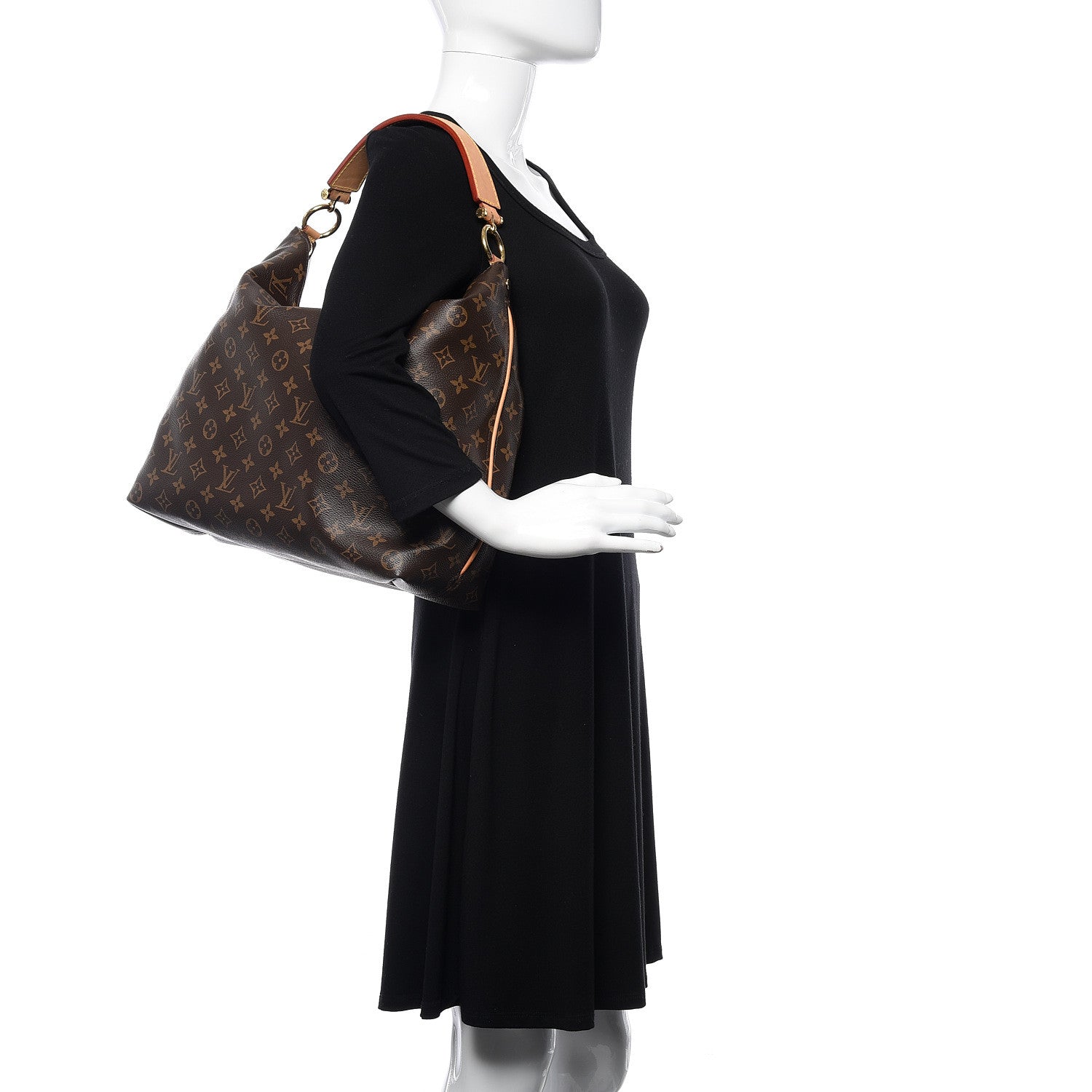 Louis Vuitton Monogram Sully MM 2 of 9