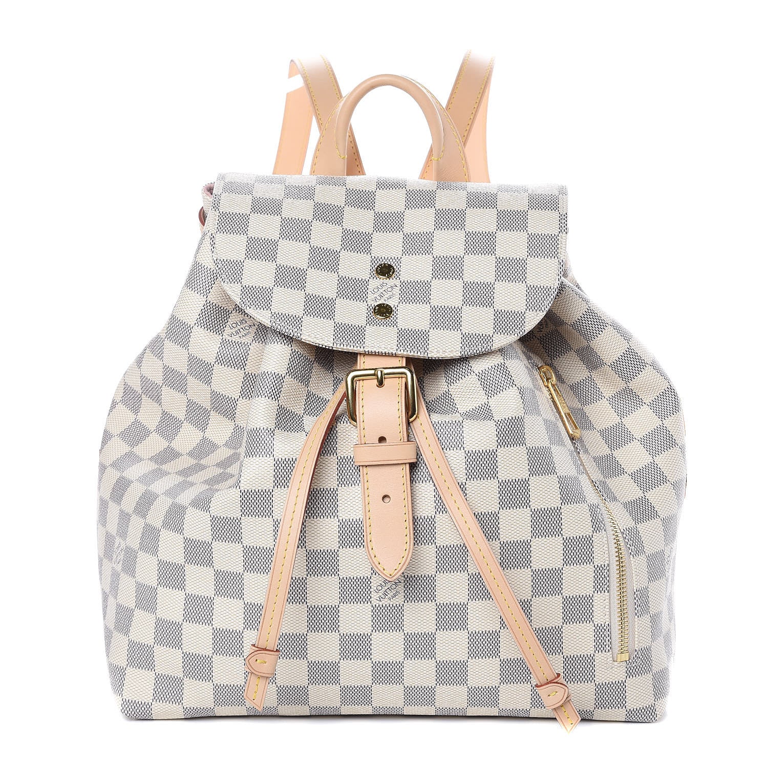 Louis Vuitton Damier Azur Sperone Backpack 1 of 8