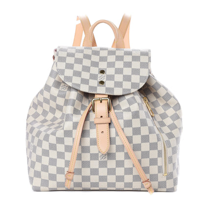Louis Vuitton Damier Azur Sperone Backpack 1 of 8