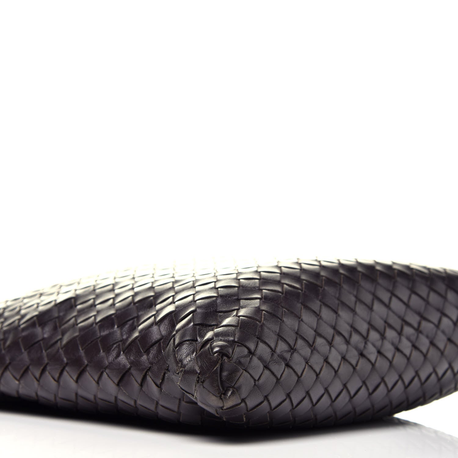 Bottega Veneta Nappa Intrecciato VN Crossbody Messenger Bag Ebano 9 of 10