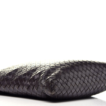 Bottega Veneta Nappa Intrecciato VN Crossbody Messenger Bag Ebano 9 of 10