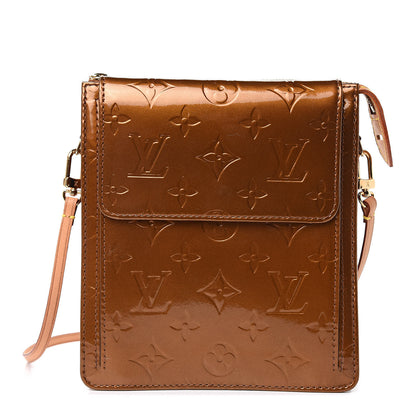 Louis Vuitton Vernis Mott Bronze 1 of 11