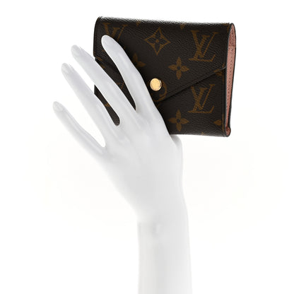 Louis Vuitton Monogram Victorine Wallet Rose Ballerine 2 of 11