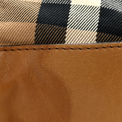 Burberry House Check Medium Ashwood Hobo 11 of 11