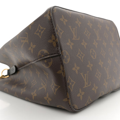 Louis Vuitton Monogram Neonoe MM Black 7 of 8