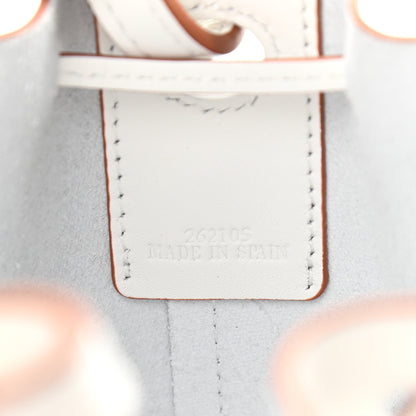 Loewe Calfskin Nano Balloon Bucket Bag Soft White 7 of 9