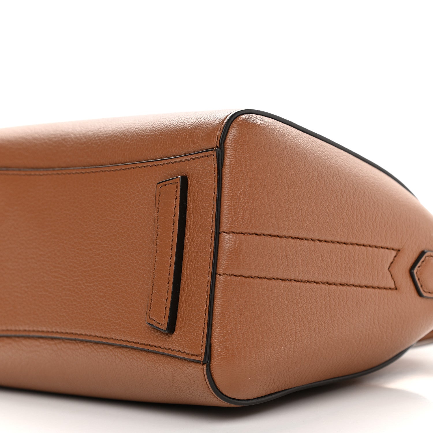 Givenchy Sugar Goatskin Mini Antigona Caramel 9 of 11