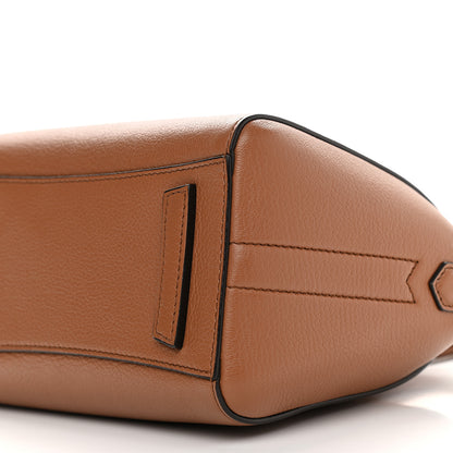 Givenchy Sugar Goatskin Mini Antigona Caramel 9 of 11