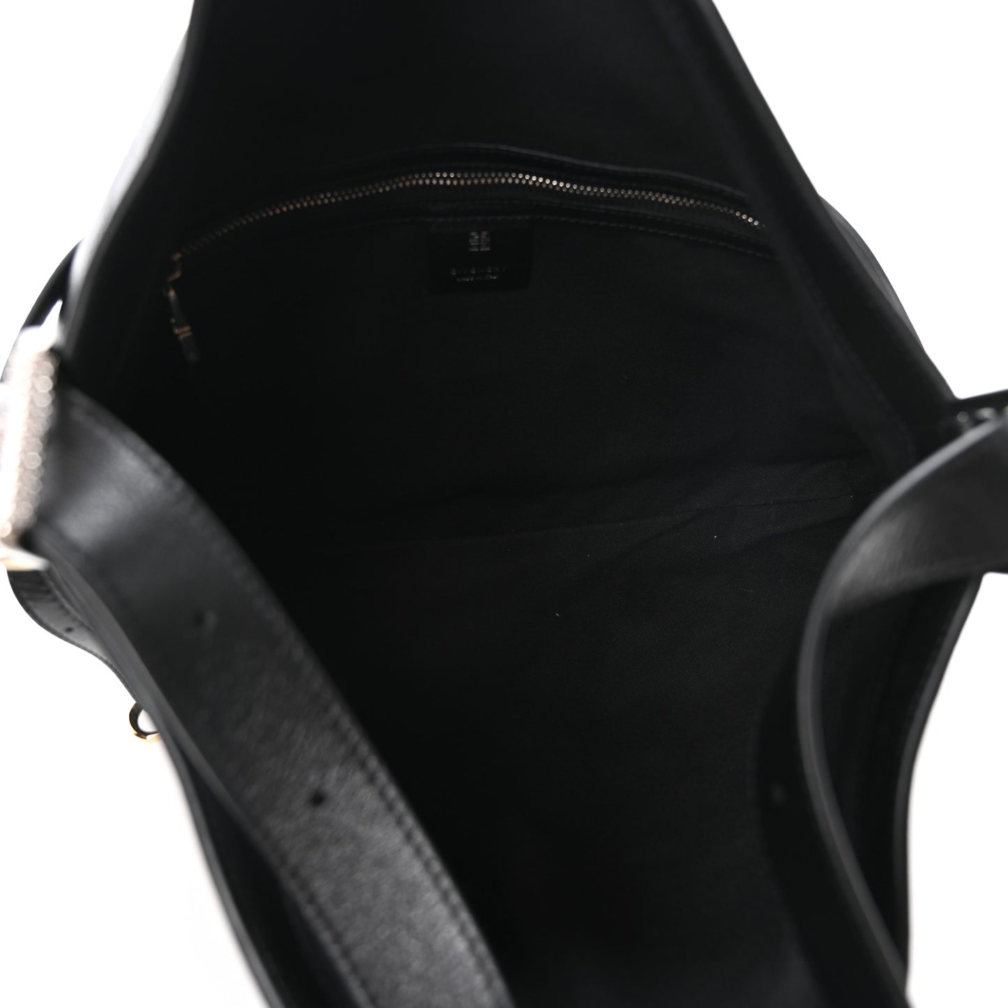 Calfskin Medium Voyou Bag Black