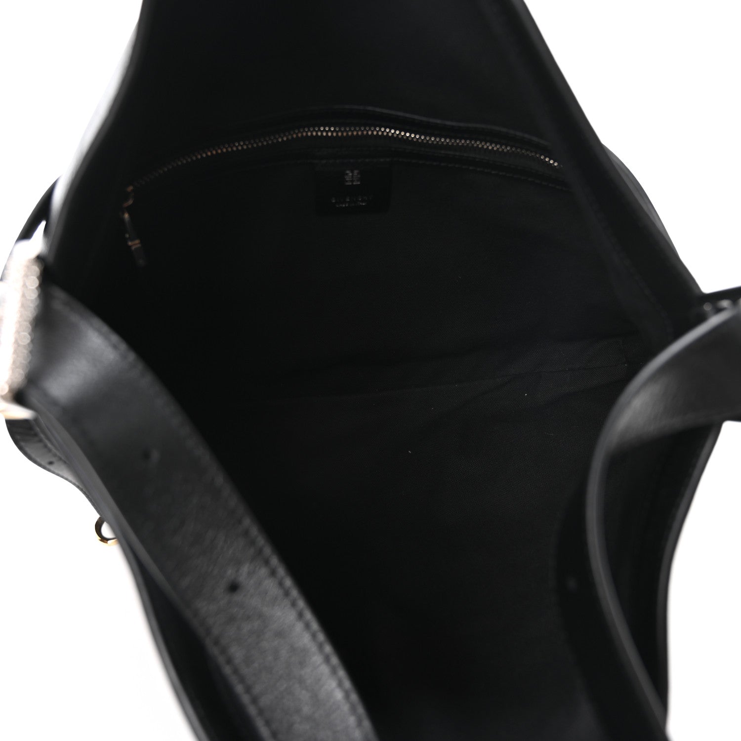 Givenchy Calfskin Medium Voyou Bag Black 5 of 10