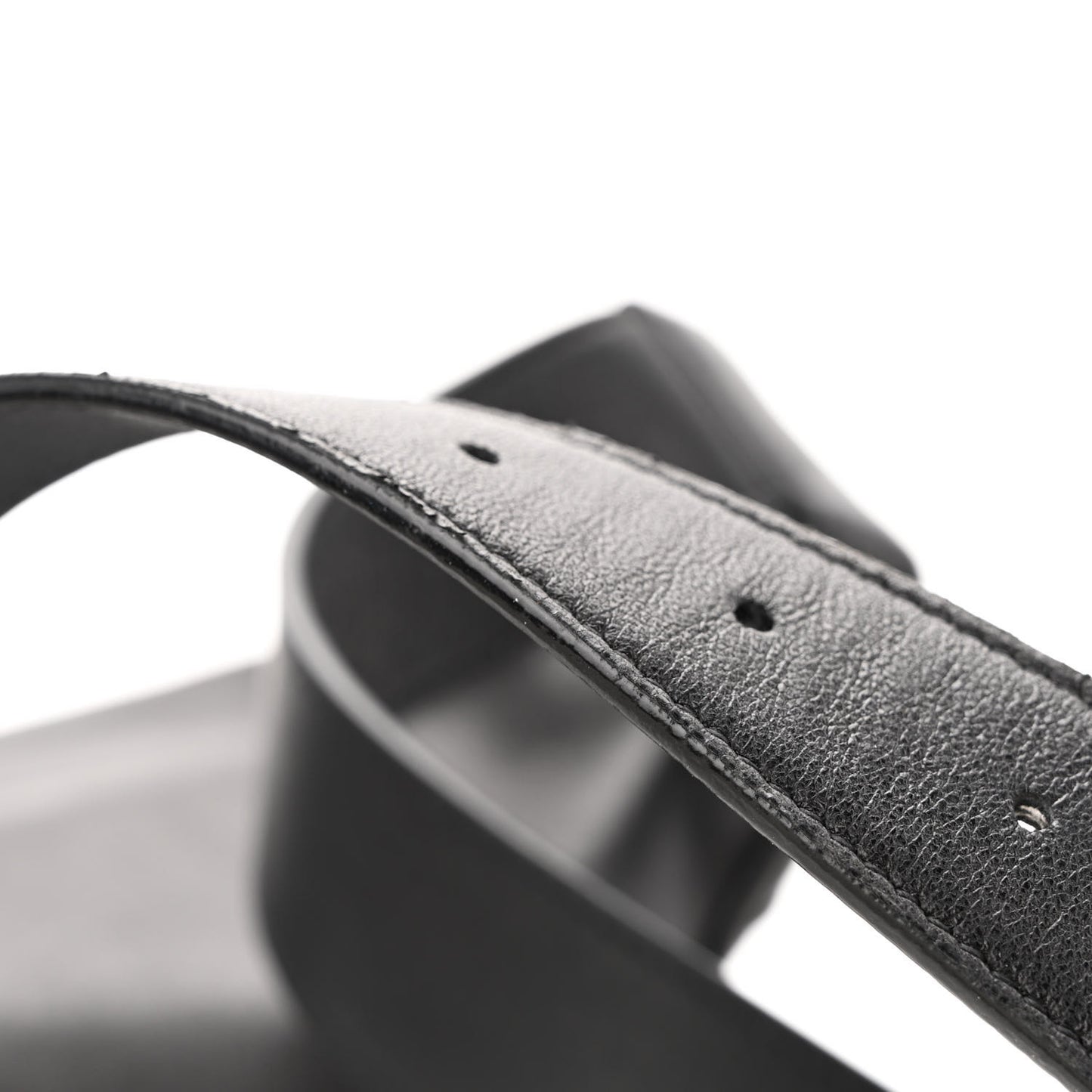 Calfskin Monogram Belt Bag Black