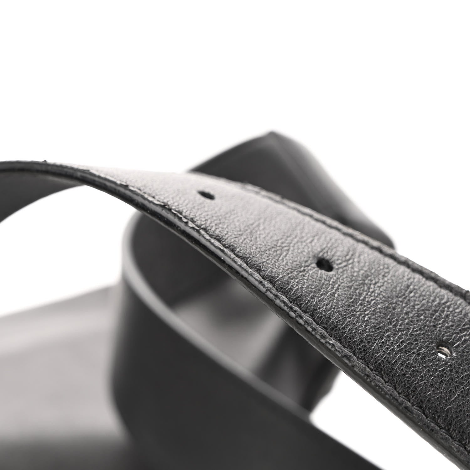 Saint Laurent Calfskin Monogram Belt Bag Black 12 of 12