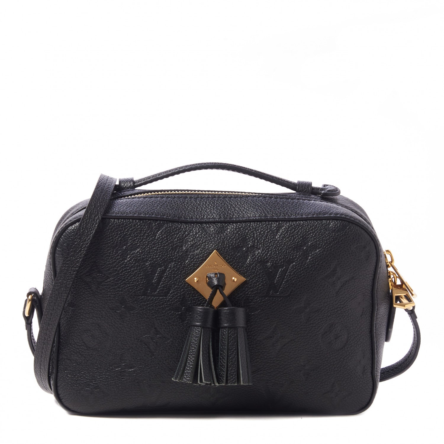 Louis Vuitton Empreinte Saintonge Black 1 of 8