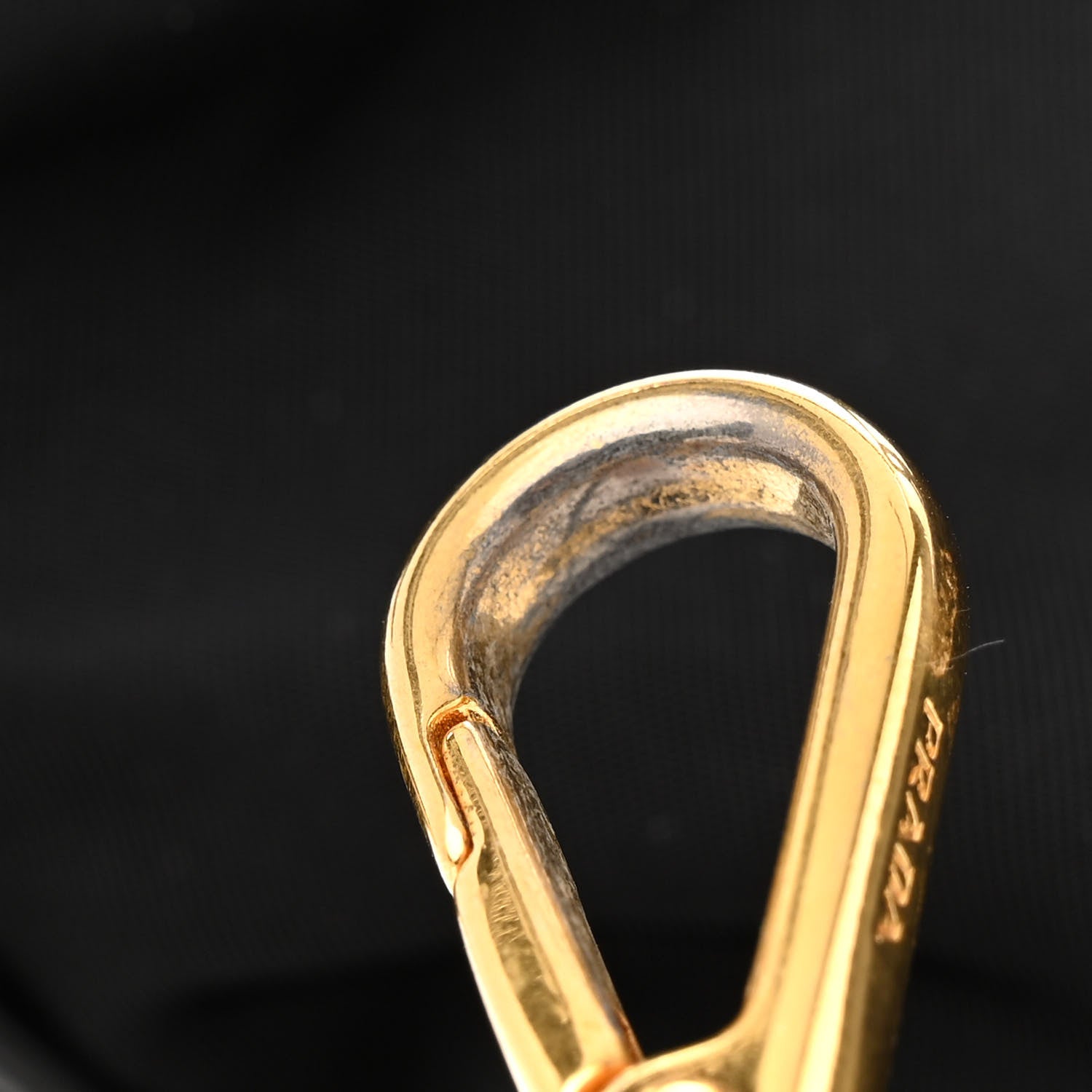 Prada Tessuto Nylon Saffiano Tote Black 11 of 14